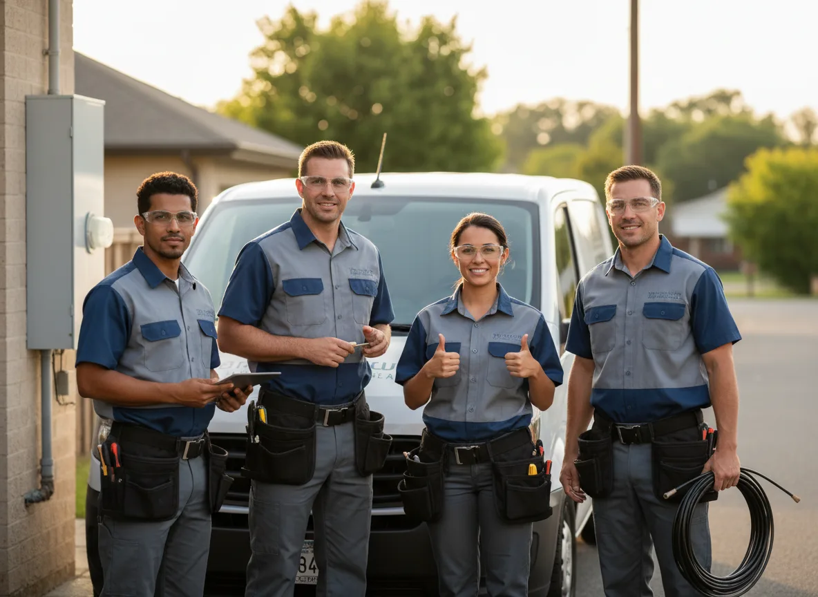Residential electrical contractor serving homeowners in Lenox Dale, MA